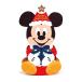  Mickey Mouse Рождество карта отверстие Mark 828035 цельный музыкальная шкатулка .... Gin gru bell voice ввод 115×175mm