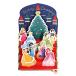  Disney Princess Рождество карта цельный музыкальная шкатулка отверстие Mark 828103lapntseru Ariel bell танцы орнамент ..