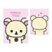  солнечный X Rilakkuma прозрачный держатель A4ko Rilakkuma FA19602 канцелярские принадлежности документы регулировка файл симпатичный герой школа офис 