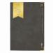 KLEID 2027 год dia Lee 12 месяц начало B6 man s Lee [ месяц промежуток блок ] 8506-01 Fleek diary уголь Charcoal