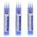 �����p�C���b�g �t���N�V�����{�[�����t�B���@�֐c 0.5mm �u���[ LFBKRF-30EF-3L 3�{���~3�Z�b�g