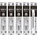 �p�C���b�g �����{�[���y���֐c �A�N���C���L �׎� 0.7mm �� BRFV-10F-B 5�{�Z�b�g �A�N���{�[���E�A�N��1000�Ή� �܂Ƃߔ���