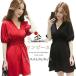  бесплатная доставка One-piece женский короткий красный чёрный Mini платье Mini One-piece V шея One-piece вечернее платье лето One-piece короткий рукав Mini a линия midi a