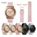 Galaxy Watch 42 / 46 original silicone belt 20MM 22MM �V���R�� �X�}�[�g�E�H�b�` �X�}�[�g���v �x���g �o���h Samsung �T���X�� Garmin �K�[�~�� LG Huawei
