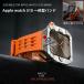 �������� Apple Watch 11 ��̌^ �o���h �t���[���ی� ���� Apple Watch 10  Apple Watch s11 46MM  ���� ������  �ϏՌ�  ��̌^ �X�e�����X�����p�o���h46mm�v