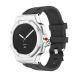 �������� galaxy watch 8 Classic 46mm �o���h �V���o�[ �e�����X�P�[�X ��̌^�����p �o���h �u���b�N�J�o�[�o���h �v���[���g ���U�[ �����Y galaxy watch 8 4