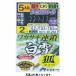  распродажа Gamakatsu корюшка полосный . белый снег (. модель ) 5шт.@ устройство W232