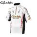 Gamakatsu GM3815 2WAY принт Zip рубашка ( короткий рукав ) белый 2026 год весна лето новый товар предварительный заказ 4 месяц средний . продажа предположительно 