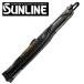  стикер 2 листов есть! Sunline 2026 год осень-зима новый товар предварительный заказ тонкий удилище кейс SFB-0462 черный 