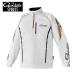  Gamakatsu GM3766 2WAY теплый Zip рубашка белый 