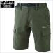  Gamakatsu GM3771 рыбалка шорты ( cargo модель ) оливковый гонг b