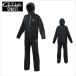  Gamakatsu GM3784 G-SPEC непромокаемый костюм черный (BLACK WORKS)