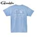  Gamakatsu GM3808 футболка (Have fun),asido голубой 2026 год весна лето новый товар предварительный заказ 2 месяц средний . продажа предположительно 
