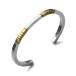 ACE by morizane Ace ba тритон The nesquare four bangle квадратное four браслет [ AG950901 ] стандартный товар кафф браслет простой модный популярный 