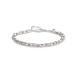 ACE by morizane Ace ba тритон The newrapped link chain bracelet LAP напиток цепь браслет [ AG950904 ] стандартный товар серебряный простой модный 