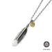  усилитель Japan amp japan Small Feather Necklace -tarnish- 13AH-112 маленький перо колье модный 