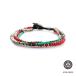  ѥ amp japan  Hybrid Star Concho Layered Bracelet Red 15AH-445RD  硡֥쥹å