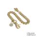 bi Lee b in miracle BELIEVEINMIRACLE KH WALLETCHAIN W CLIP двойной зажим плоский цепочка для бумажника стандартный товар вертлюг латунь кошелек ключ унисекс популярный 