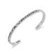 BELIEVEINMIRACLEbi Lee b in miracle GARA BANGLE 563gala браслет стандартный товар кафф браслет рука колесо sterling серебряный ручная работа штамп wa-...