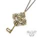 Digby &amp; Ionatig Be and I владелец Crest Key Necklace стандартный товар k rest ключ колье подвеска Gold цвет . глава ключ ключ ключ золотой цвет...