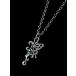 FUNKOUTS вентилятор kautsuArabesque Ageha Necklaceala Beth kage - колье [ FAN-087 ] стандартный товар подвеска бабочка серебряный бесплатная доставка 
