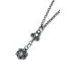 FUNKOUTS вентилятор kautsuSnow Shadow Pendant / snow тень подвеска [ FCN-046 ] стандартный товар колье снег кристалл серебряный 