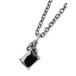 FUNKOUTS вентилятор kautsuRadiance Charm Pendant (Black)lati Anne s очарование подвеска черный [ FCN-065 ] стандартный товар колье серебряный 