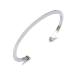  сад obetenGarden of Eden TRIANGLE SILVER BANGLE ED-GM16-B01 / треугольник браслет серебряный браслет 
