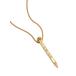GILES &amp; BROTHER Jai rus and Brother RAILROAD SPIKE PENDANT NECKLACE Laile load шиповки подвеска колье стандартный товар Gold латунь...