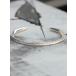 HARIM - обод thin rain bangle (Sterling Silver) / HLA007 браслет breath браслет кафф серебряный серебряный белый мужской женский 