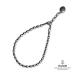 HARIM - обод OVAL BOWL CHAIN ANKLET [ HRC021AK ] овальный мяч цепь ножной браслет стандартный товар серебряный мужской женский подарок 