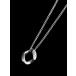 HARIM - обод Still Hard CHAIN SV Necklace / HRP106SV колье подвеска серебряный 925 серебряный 925 простой мужской женский плоский 