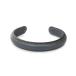ITUAISitu лёд CHEVRE BANGLE (ARDOISE)she-bru браслет arudowa-z стандартный товар браслет кафф коза кожа кожа темно-серый подарок мужской rete...
