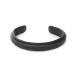 ITUAISitu лёд CHEVRE BANGLE (BLACK)she-bru браслет черный стандартный товар браслет кафф коза кожа кожа подарок мужской женский унисекс...