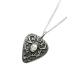 Lee Downey (�꡼�����ˡ�) Guitar pick pendant (mother of pearl) / ������ �ԥå� �ڥ����� �ͥå��쥹 (�ѡ���) ������ �ʥ���С�/������/����/�ɥ�����