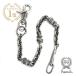 PEANUTS&amp;CO. Peanuts Company BULL WALLET CHAIN ALL SILVER × DIAMONDbru собака цепочка для бумажника серебряный бриллиант 