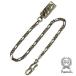 PEANUTS&amp;CO. Peanuts Company HORSE CLIP TYPE WALLETCHAIN BRASS / шланг зажим цепочка для бумажника латунь 