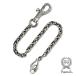PEANUTS&amp;CO. Peanuts Company PEANUTS WALLET CHAIN plane ( silver ) Peanuts цепочка для бумажника серебряный стандартный товар брелок для ключа кольцо для ключей серебряный 