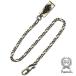 PEANUTS&amp;CO. Peanuts Company SNAKE CLIP TYPE WALLETCHAIN BRASS / Sune -k зажим цепочка для бумажника латунь 