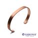 SABONA LONDON сабо na London Plain Copper Bracelet 7mm простой медь браслет стандартный товар браслет медь простой мужской женский 