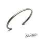schu-do беж машина metal STUDEBAKER METALS Arc Cuff ( Stainless Steel / Brushed ) arc кафф браслет стандартный товар браслет простой тонкий унисекс 