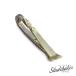 STUDEBAKER METALSschu-do беж машина metal FORGED TIE BAR TWISTED ( Brass ) галстук булавка латунь Thai балка бренд модный 