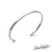schu-do беж машина metal STUDEBAKER METALS Mill Cuff ( Stainless Steel / Polished ) кафф браслет нержавеющая сталь стандартный товар браслет унисекс подарок 