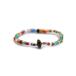 SunKu thank 39 Christmas Beads Bracelet [ SK-003 ] Рождество бисер браслет стандартный товар мужской женский унисекс красочный популярный бренд 