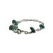 SunKu thank 39 Turquoise Chain &amp; Beads Bracelet / SK-027-TAQ стандартный товар бирюзовый цепь бисер браслет серебряный зеленый серебряный 