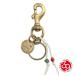 SunKu thank 39 Key Ring ( белый ) / SK-048_WHT стандартный товар кольцо для ключей брелок для ключа цепочка для ключей латунь Gold кожа бирюзовый зеленый зеленый кожа 