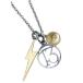 SunKu thank 39 13 Necklace / SK-060 стандартный товар колье подвеска серебряный латунь Gold Thunder молния цифра золотой серебряный латунь натуральный камень драгоценнный камень мужской re...