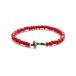  thank SunKu 39 White Heart Beads Anklet белый Heart бисер ножной браслет ( L Beads ) SK-077 стандартный товар красный красный бирюзовый натуральный камень унисекс 