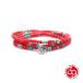 SunKu thank 39 белый Heart &amp; бирюзовый длинный колье (peace charm) SK-086 стандартный товар деталь очарование красный 4 полосный LAP браслет подвеска 