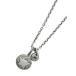 SunKu thank 39 STAR CONCHA NECKLACE / Star Conti . колье SK-205 звезда подвеска серебряный глаз чёрный полосный 